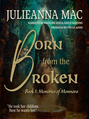 cover image of Born from the Broken